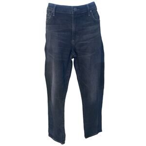 Citizens of Humanity black Rocket Crop high rise skinny